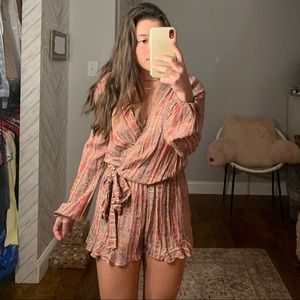 Boho Romper